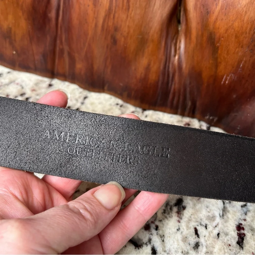 American Eagle Leather Belt
